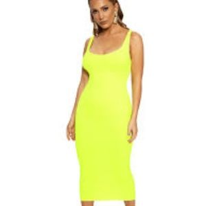 Naked Wardrobe Midi Dress Sz. L